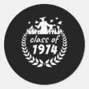 Recherche de qui 1974 autocollants Niveau supérieur