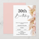 Recherche de verticales 11x16 anniversaire invitations Floral
