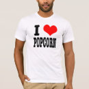 Recherche de popcorn tshirts Conception