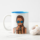 Recherche de bubbles tasses Bleu