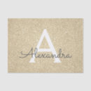 Suche nach glitzer seidenpapier Monogramm