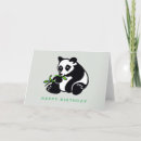 Recherche de panda kawaii vœux cartes Porter