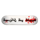 Recherche de sang skateboards Un dieu