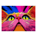 Suche nach psychedelische katze poster Surreal