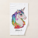 Recherche de licorne arc en ciel bain serviettes Pour tous