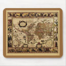 Recherche de monde carte tapis souris Pays