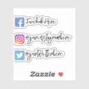 Recherche de twitter autocollants Instagram