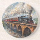 Suche nach lokomotiven untersetzer Dampf