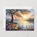 Recherche de paysage fleuri cartes postales Floral