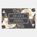 Recherche de fleurs peintes autocollants Vintage