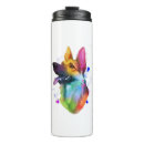 Recherche de peinture de loup tasses Animal