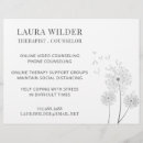 Suche nach therapeut flyer Berater