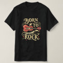 Recherche de electric guitar tshirts Rock