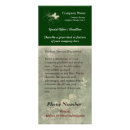 Recherche de faites cartes publicitaires Coutume