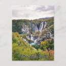 Recherche de lacs plitvice cartes postales Paysage