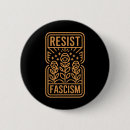 Recherche de fascisme badges Démocrate