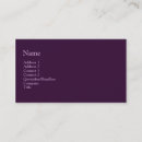 Recherche de sérieux cartes visite Simple