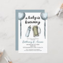 Recherche de biberon Baby shower à bière
