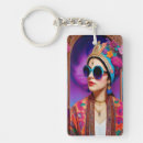 Recherche de collier porteclés Floral