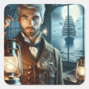 Recherche de steampunk vintage autocollants Victorien