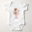 Recherche de ballet bébé vêtements Petite danseuse
