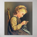 Suche nach knitting poster Gestickt