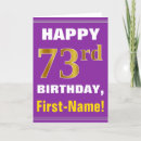 Suche nach 73 geburtstag karten 73 jahre alt