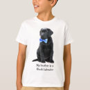 Recherche de labrador enfant tshirts Laboratoire noir