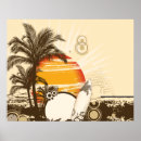 Suche nach retro strand poster Orange