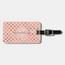 Recherche de coeur rose girly Monogramme
