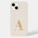 Recherche de couleur neutre iphone coques Monogramme