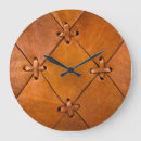 Suche nach material wanduhren Leder