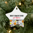 Recherche de athlète ornements Coach