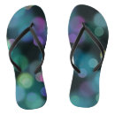 Recherche de motif de noël tongs Bleu