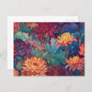 Recherche de tapisseries florales cartes postales Fleurs