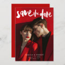 Suche nach künstlerische hochzeit einladungen Rot