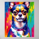 Suche nach hundemalerei poster Niedlicher hund