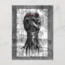 Recherche de techno vœux cartes Gothique