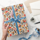 Suche nach rotes blumenmuster geschenkpapier Gelb