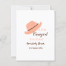 Suche nach kleiner cowboy postkarten Babydusche