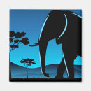 Suche nach blauer elefant magnete Tiere