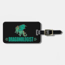 Suche nach grüner drache gepäckanhänger Fantasie