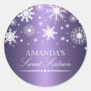 Recherche de winter wonderland autocollants Flocon