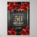 Recherche de le rose rouge de date posters Floral