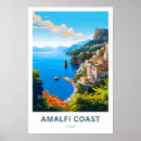 Suche nach amalfi küste poster Souvenir