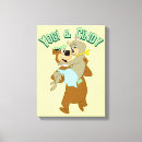 Suche nach yogi leinwandbilder Spielerisches bärendesign