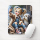 Suche nach niedliches schwein mousepads Mädchen