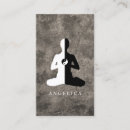 Recherche de conscience cartes visite Professeur de méditation