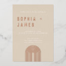 Recherche de ocre invitations Bohème