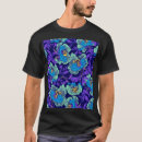 Suche nach blaues blumen tshirts Lila